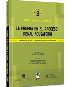 La prueba en el proceso penal acusatorio