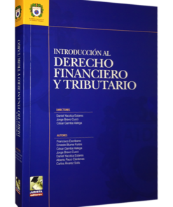 Introducción al derecho financiero y tributario