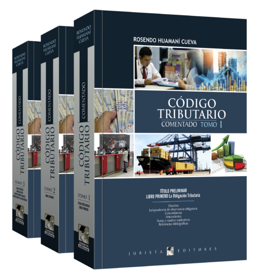 Código tributario comentado