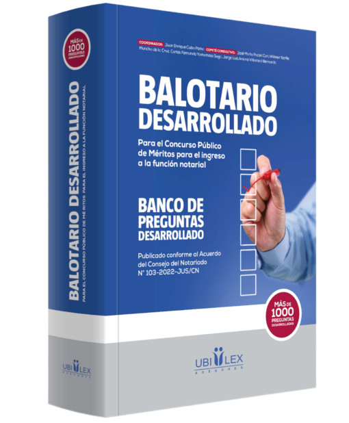 Balotario-Desarrollado-2022
