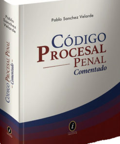 Código procesal penal comentado