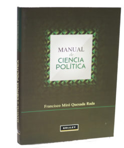 Manual de ciencia política