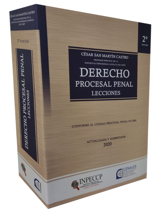 Derecho procesal penal Lecciones
