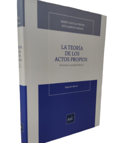 La teoría de los actos propios. Doctrinas y jurisprudencia