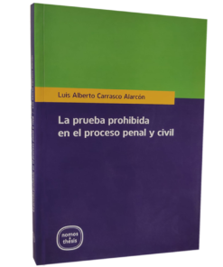 La prueba prohibida en el proceso penal y civil