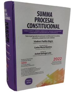 Summa procesal constitucional