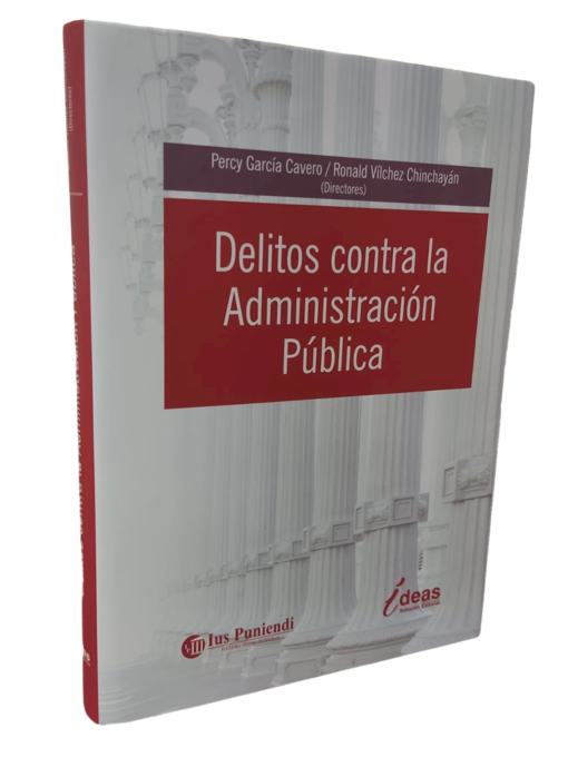 Delitos contra la administración pública