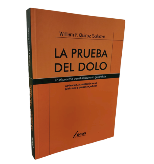La prueba del Dolo