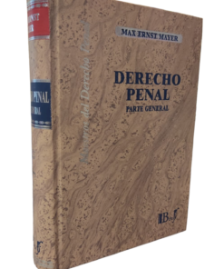 Derecho penal parte general Max