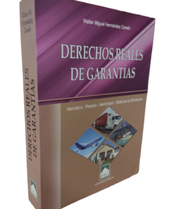 Derechos reales de garantías