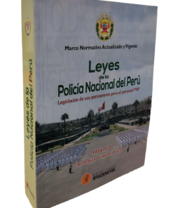 Leyes de la policía Nacional del Perú