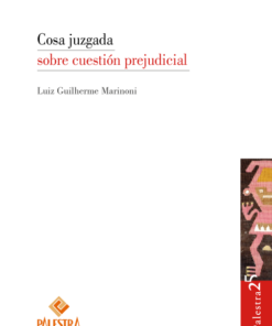 Cosa juzgada sobre cuestión prejudicial