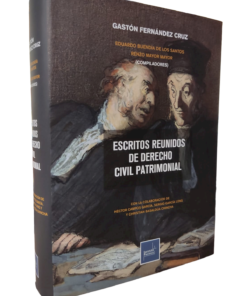Escritos reunidos de derecho civil patrimonial