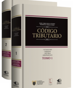 CODIGO TRIBUTARIO 2 TOMOS