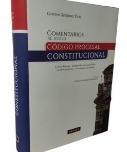 Comentarios al nuevo Código procesal Constitucional