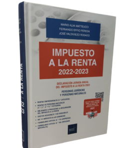 Impuesto a la renta 2022 - 2023