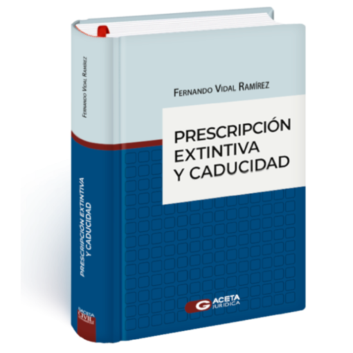 Prescripción extintiva y caducidad