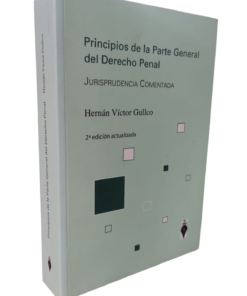 Principios de la Parte General del Derecho Penal