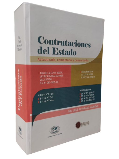 Contrataciones del estado - Actualizado comentado y concordado