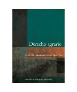 Derecho agrario