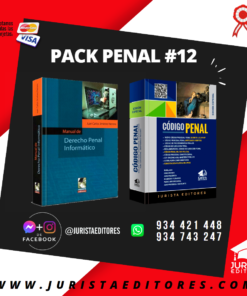 PACK PENAL JURISTA EDITORES #12