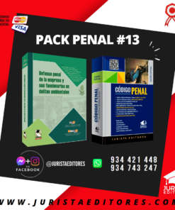 PACK PENAL JURISTA EDITORES #13