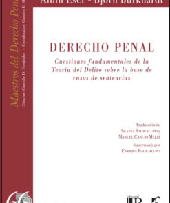 Derecho penal - Cuestoines fundamentales de la teoría del delito sobre la base de casos de sentencias