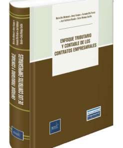 Enfoque tributario y contable de los contratos empresariales - Mario Alva