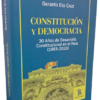 Constitución y democracia