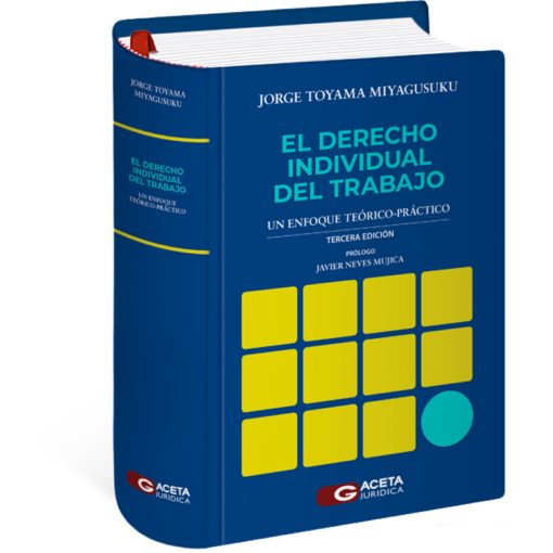 El derecho individual del trabajo - Jorge Toyama