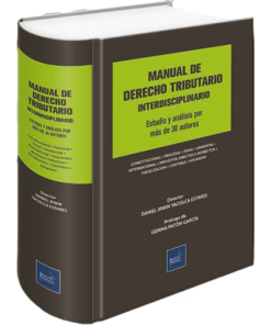 Manual de derecho tributario interdisciplinario