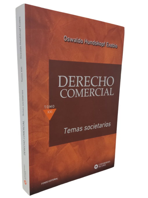 Derecho comercial Tomo XXI