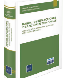 Manual de infraccions y sanciones tributarias - Mario Alva