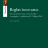 Reglas insensatas