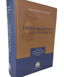 Derecho penal parte general - Peña Cabrera