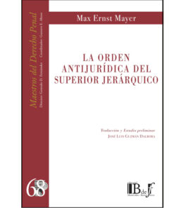 68 - La orden antijurídica del superior jerárquico