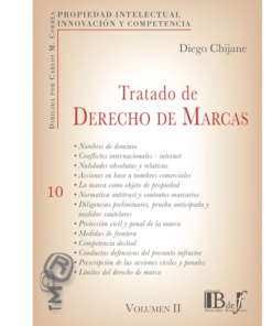 Tratado de derecho de Marcas Vol. 2