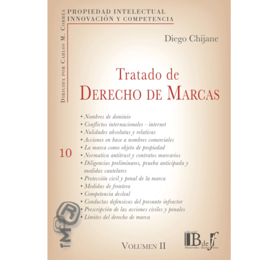 Tratado de derecho de Marcas Vol. 2